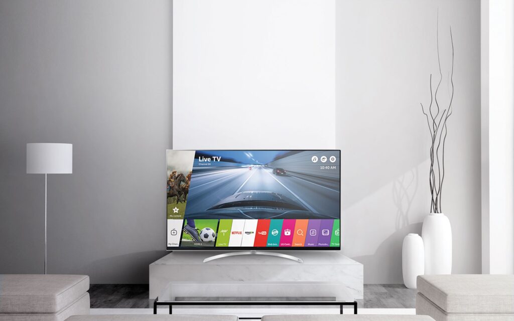 توكيل lg شاشات
