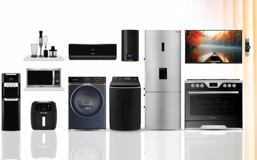 ارقام صيانة فريش