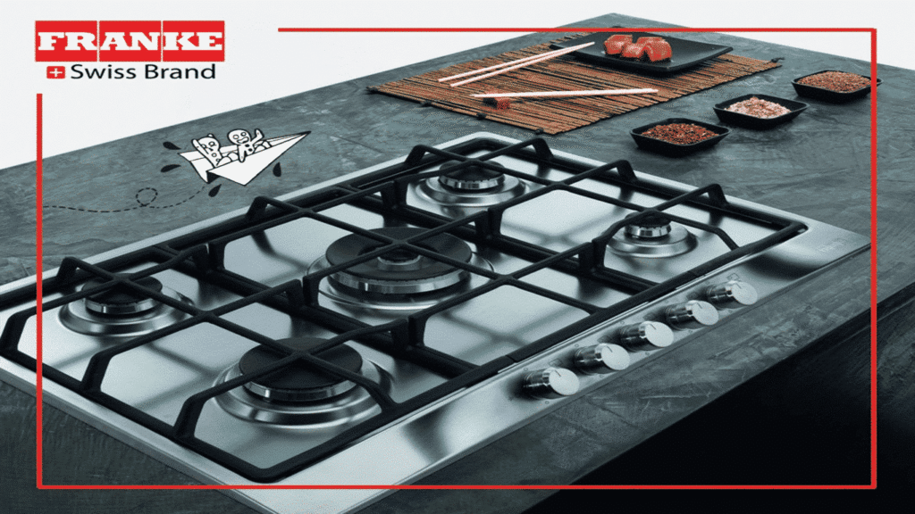 صيانة بوتاجاز فرانكي