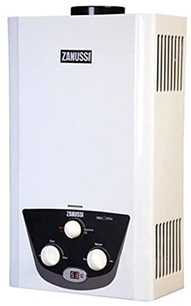 صيانة سخان غاز زانوسي