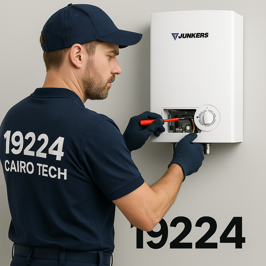 دليل شامل وصيانة سخانات جونكر