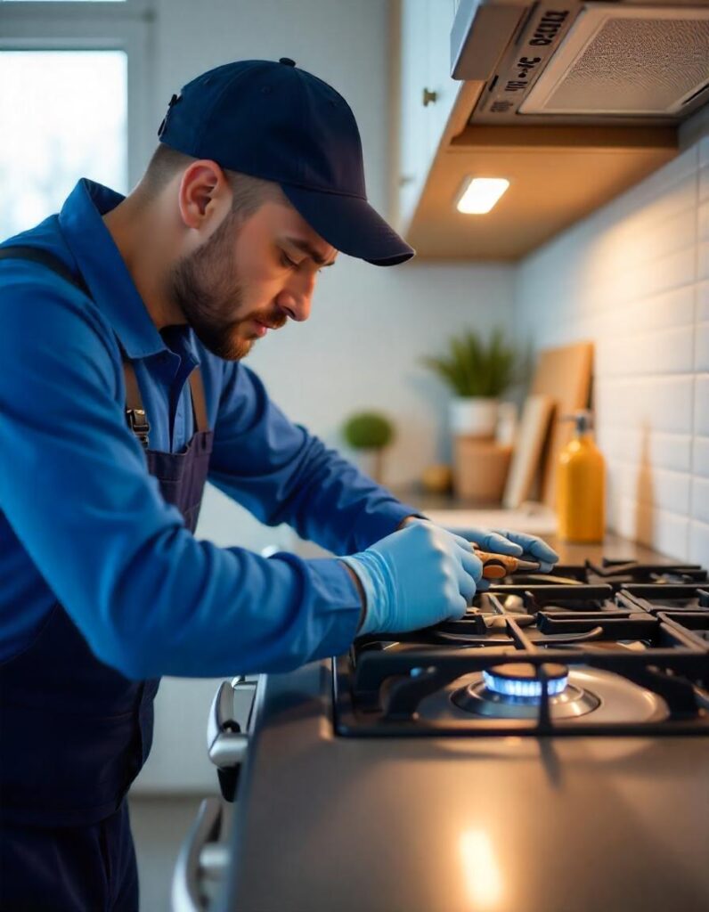 صيانة افران الكهرباء