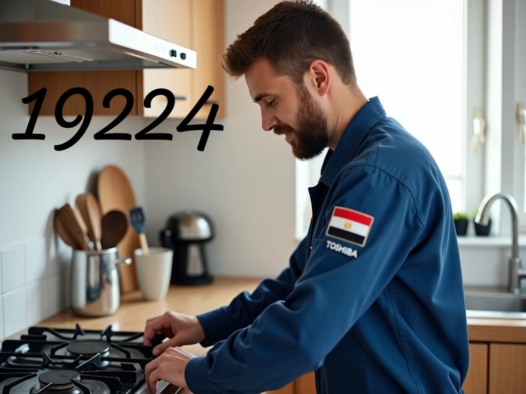 صيانة بوتاجاز توشيبا في مدينة السادات