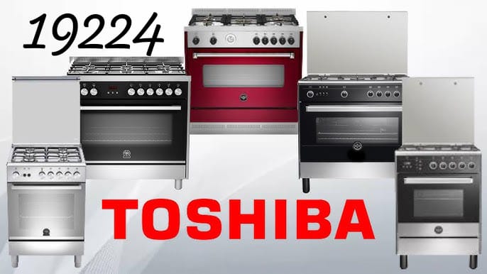 صيانة بوتاجاز توشيبا في مدينة السادات