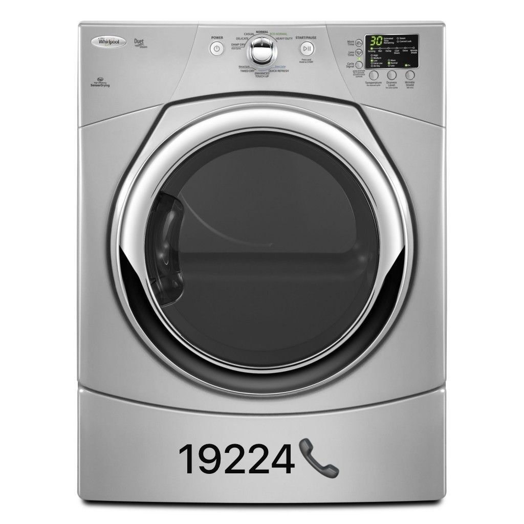 صيانة غسالة ويرلبول في حدائق أكتوبر