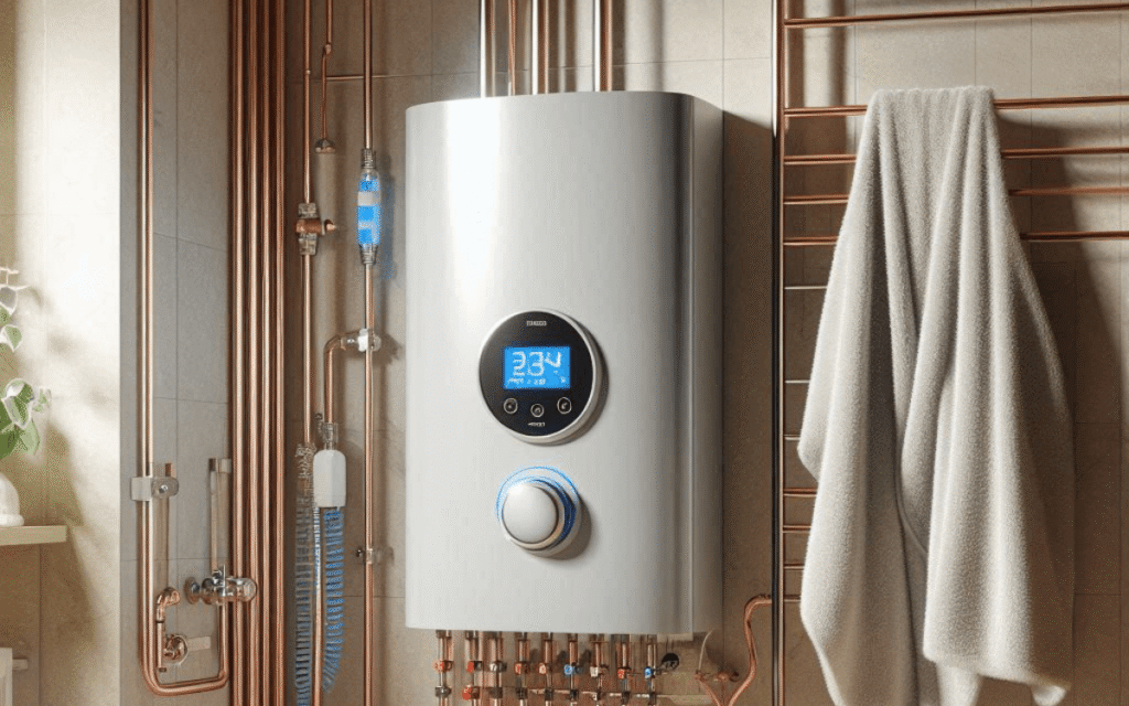 سخان جونكر لا يسخن 