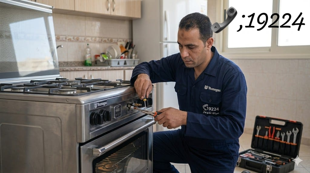 فني متخصص لصيانه بوتجازات تكنو جاز 19224