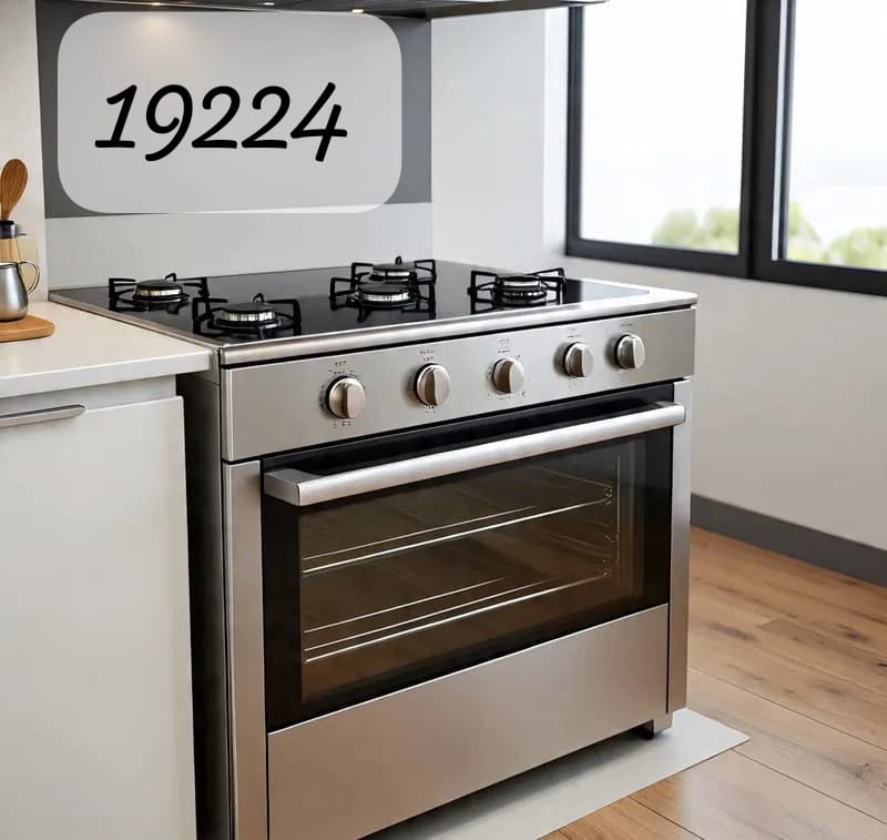 زجاج باب الفرن اي كوك 