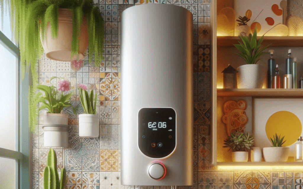 شعله سخان جونكر  بتسخن ضعيف