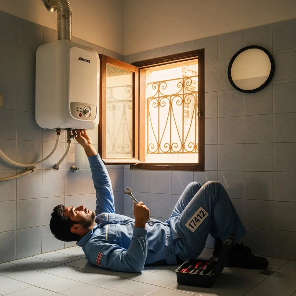 تسخين سخان جونكر ضعيف 