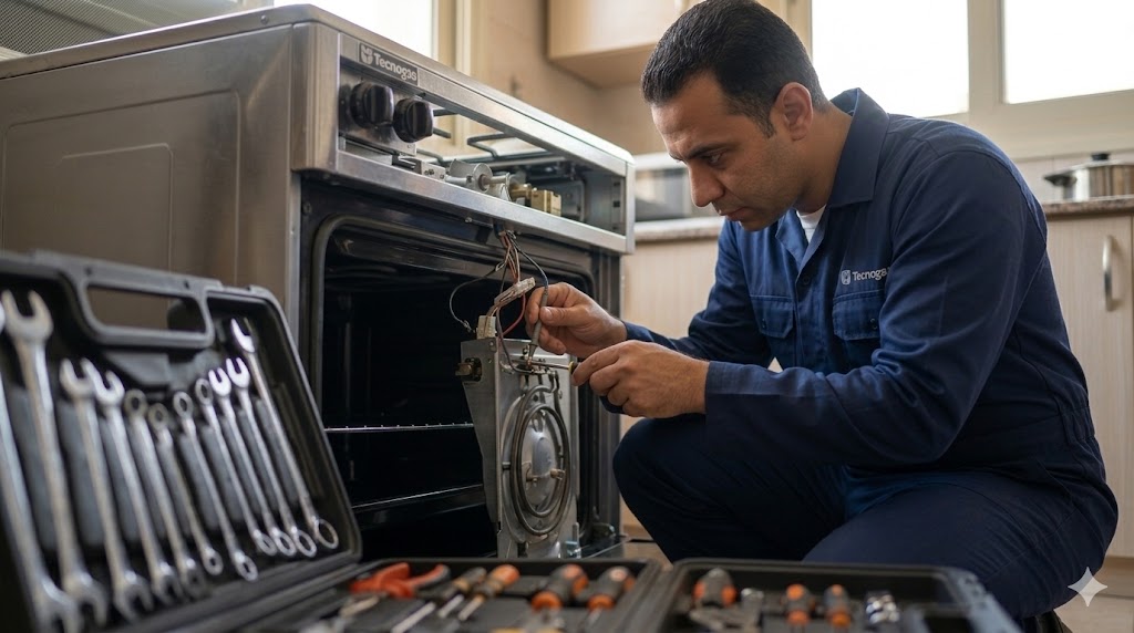 إصلاح تكنو في المنزل 19224  