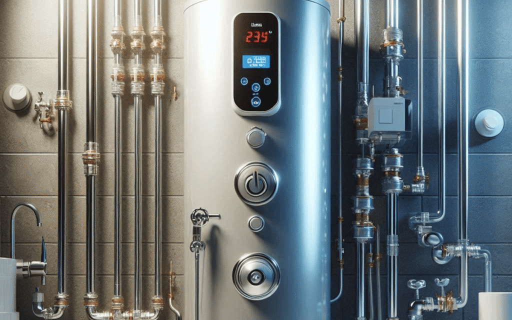 سخان جونكر بيفصل لوحده