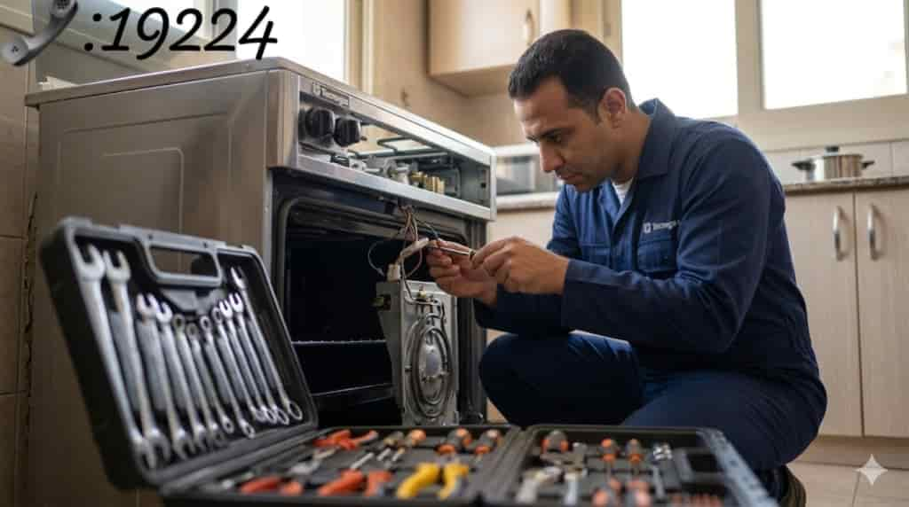 فني  صيانة بوتاجاز تكنو19224